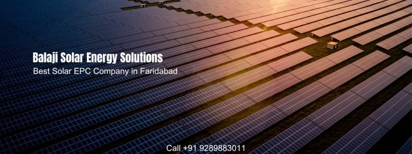 Best Solar EPC Company In Faridabad